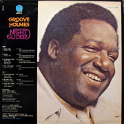 RICHARD GROOVE HOLMES / Night Glider